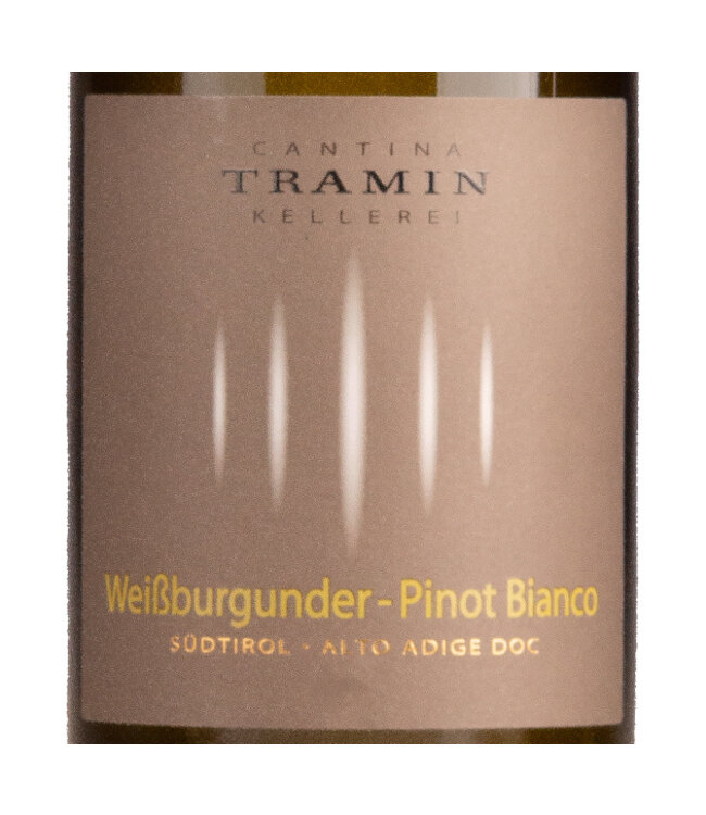 Cantine Tramin  Weissburgunder-Pinot Bianco Alto Adige