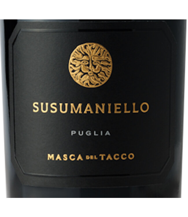 Masca del Tacco Susumaniello IGP Puglia