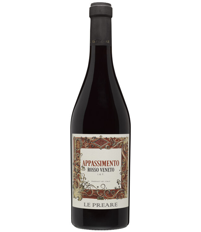 Le Preare Appassimento Rosso Veneto (12 halen, 10 betalen)