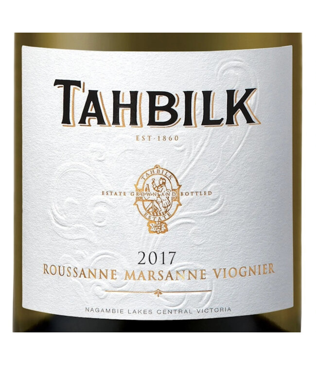 Tahbilk Roussanne Marsanne Viognier (12 halen, 10 betalen)