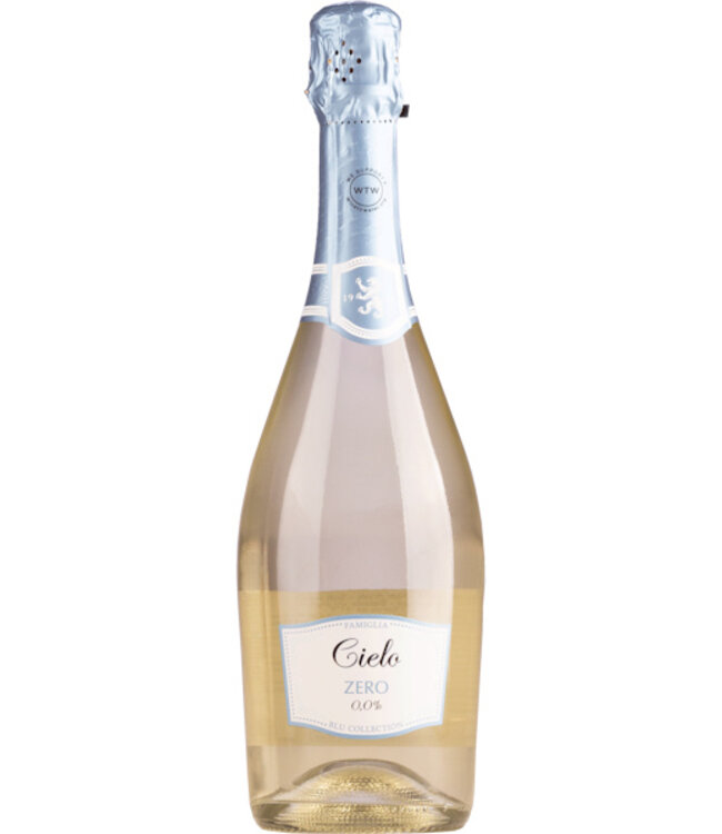 Cielo Spumante Zero 0.0% Alcoholvrij Veneto