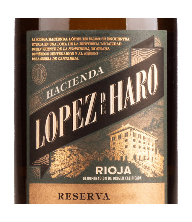 Lopez de Haro Rioja Reserva Blanco
