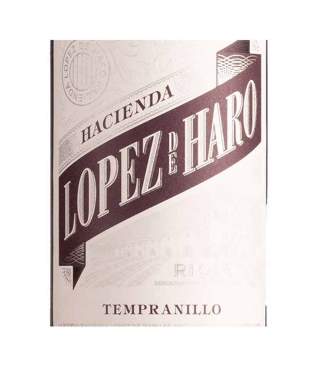 Lopez de Haro Rioja Tempranillo