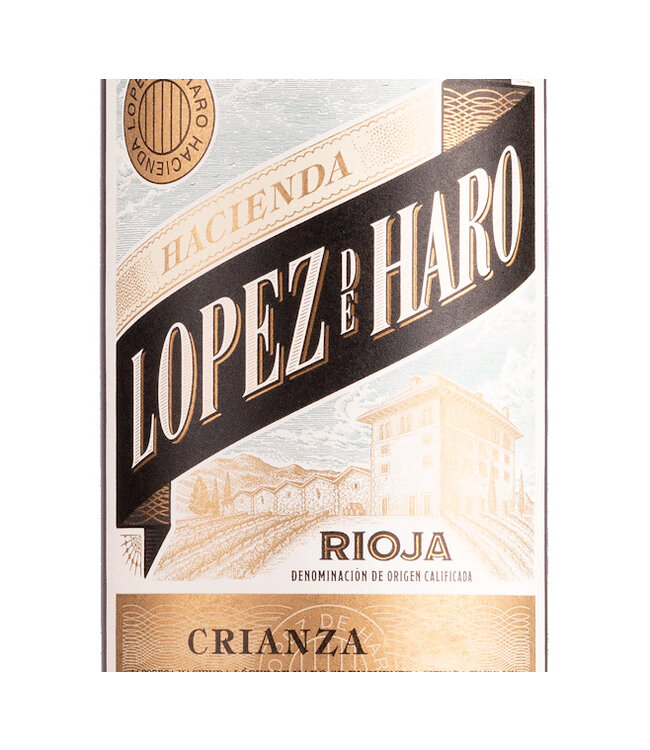 Lopez de Haro Rioja Crianza