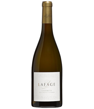 Domaine Lafage - Languedoc Frankrijk Lafage Cadireta Chardonnay Cotes Catalanes