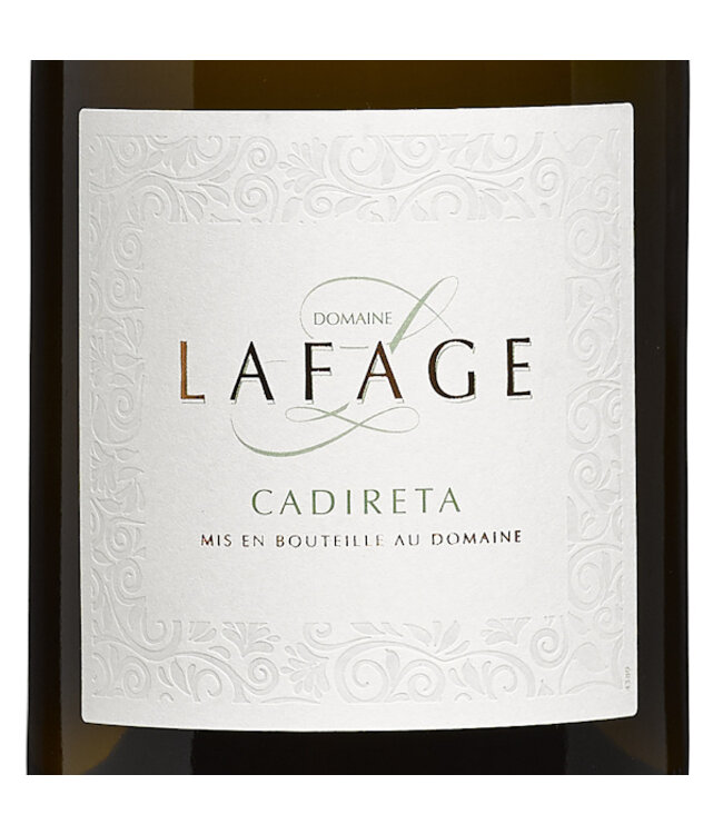 Lafage Cadireta Chardonnay Cotes Catalanes (12 halen, 10 betalen)