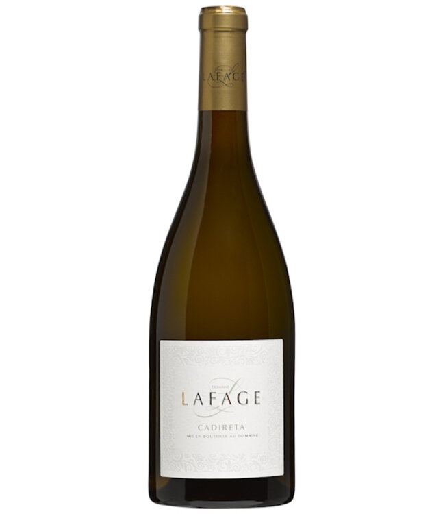 Lafage Cadireta Chardonnay Cotes Catalanes (12 halen, 10 betalen)
