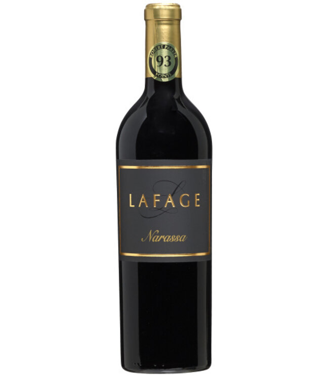 Lafage Narassa IGP Cotes Catalanes (6 halen, 5 betalen)