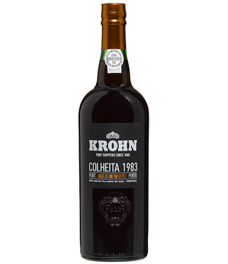 Krohn Port - Portugal Krohn Colheita Port 1983