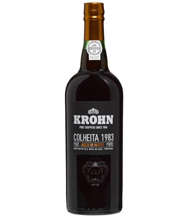 Krohn Colheita Port 1983