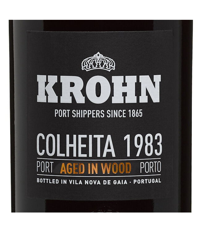 Krohn Colheita Port 1983