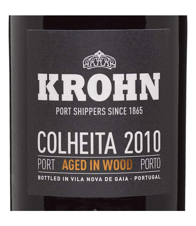 Krohn Colheita Port 2010