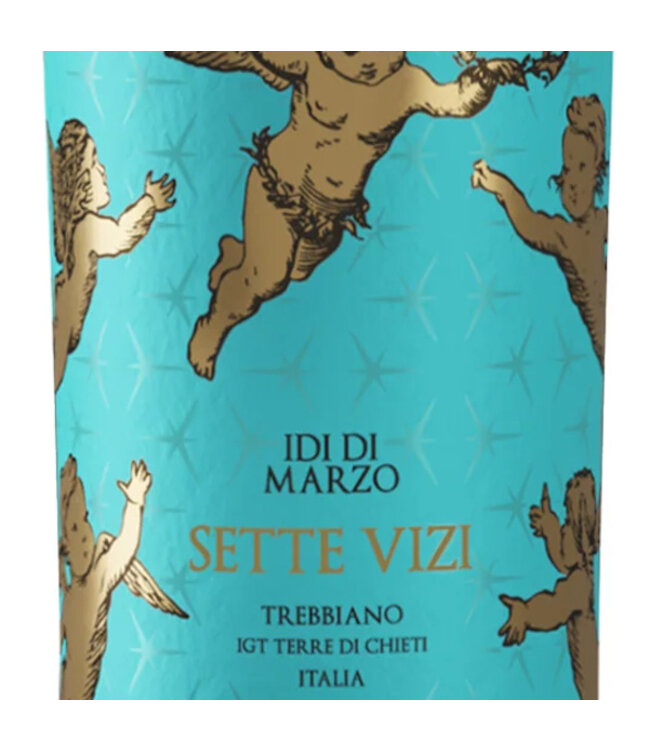 Idi di Marzo Sete Vizi Trebbiano duurzaam geteeld