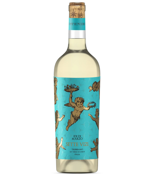 Idi di Marzo Sete Vizi Trebbiano duurzaam geteeld