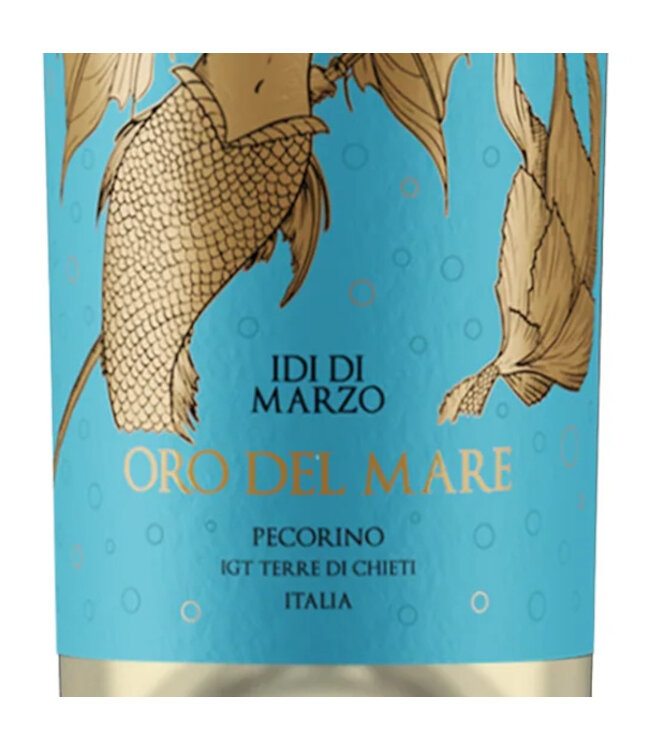 Idi di Marzo Oro del Mare Pecorino duurzaam geteeld