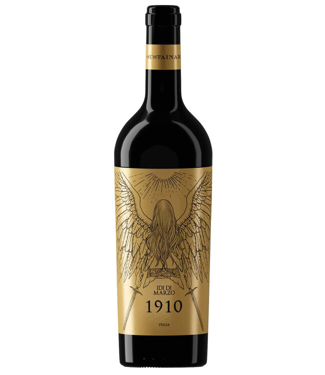 Idi di Marzo 1910 Rosso Terre di Chieti IGT duurzaam geteeld