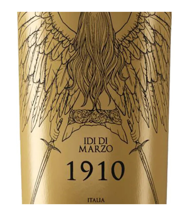 Idi di Marzo 1910 Rosso Terre di Chieti IGT duurzaam geteeld