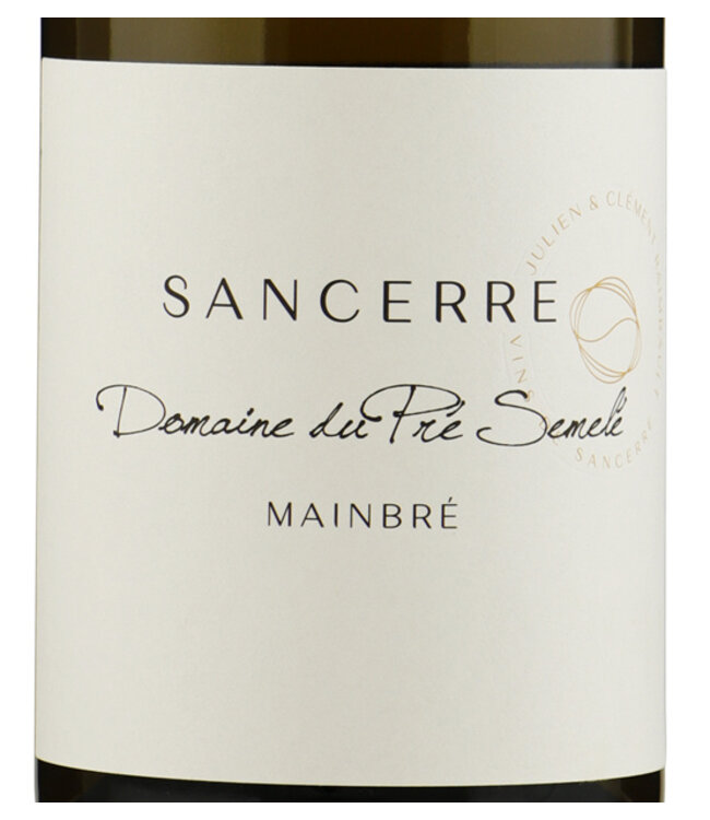 Domaine du Pre Semele Sancerre Blanc Biologisch