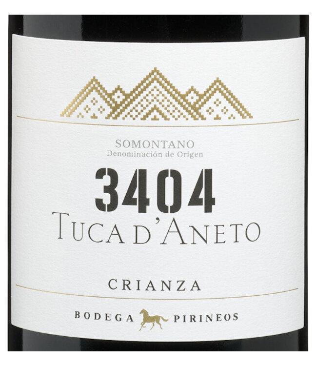 3404 Tuca D'Aneto Crianza DO Somontano
