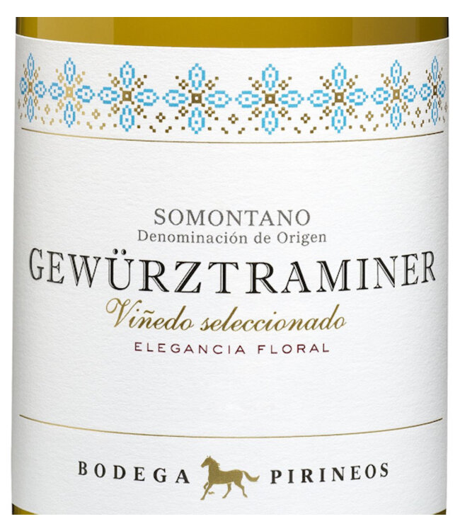 Pirineos DO Somontano Gewurztraminer