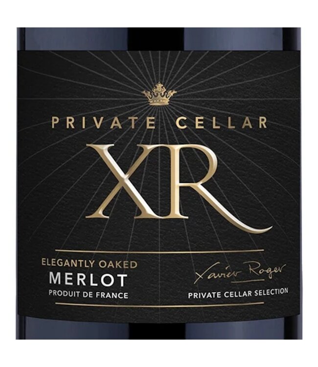 XR Private Cellar Merlot (12 halen, 10 betalen)