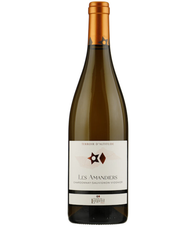 Lorgeril Les Amandiers Chardonnay Sauvignon Viognier Terroirs Altitude