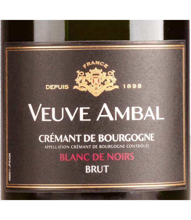 Veuve Ambal Cremant de Bourgogne Blanc de Noirs Rose