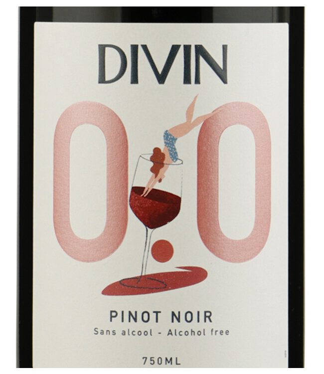 Divin Pinot Noir 0.0 Alcoholvrij