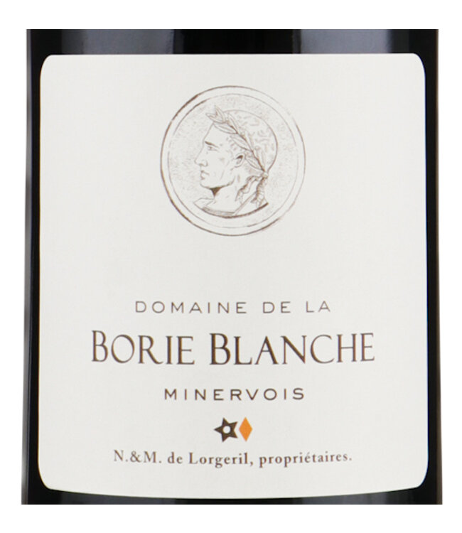 Lorgeril La Borie Blanche Minervois AOP
