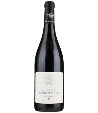 Chateau de Lorgeril - Frankrijk Lorgeril La Borie Blanche Minervois AOP