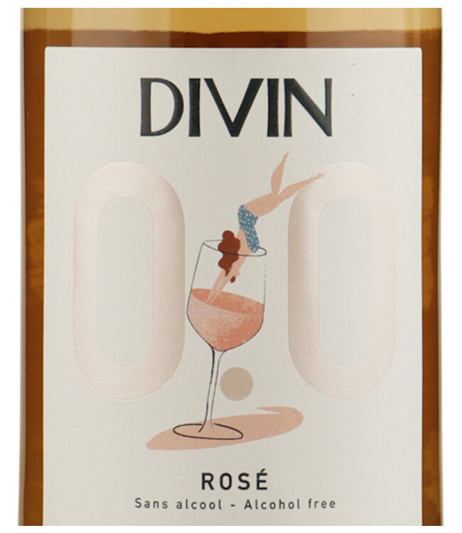 Divin Rose 0.0 Alcoholvrij