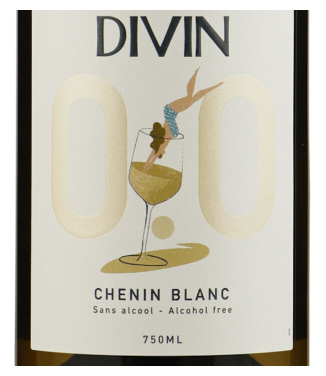 Divin Chenin Blanc 0.0 Alcoholvrij