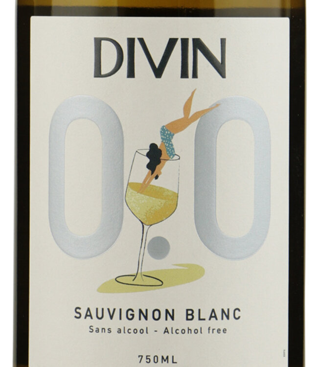 Divin Sauvignon Blanc 0.0 Alcoholvrij