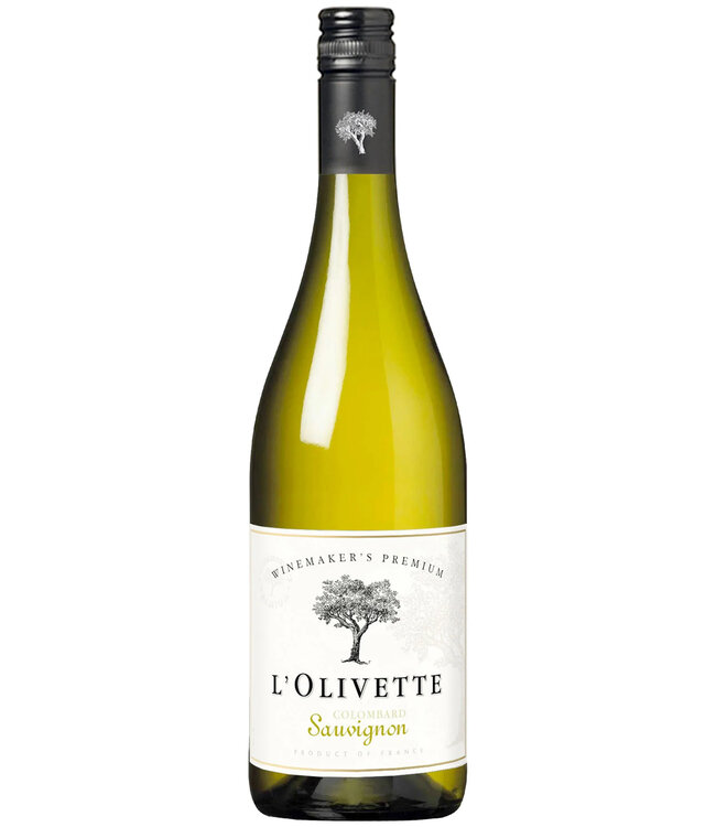 L' Olivette Sauvignon Blanc - Colombard (12 halen, 10 betalen)