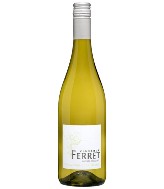 Ferret Cotes de Gascogne Colombard-Ugni Blanc (12 halen, 10 betalen)