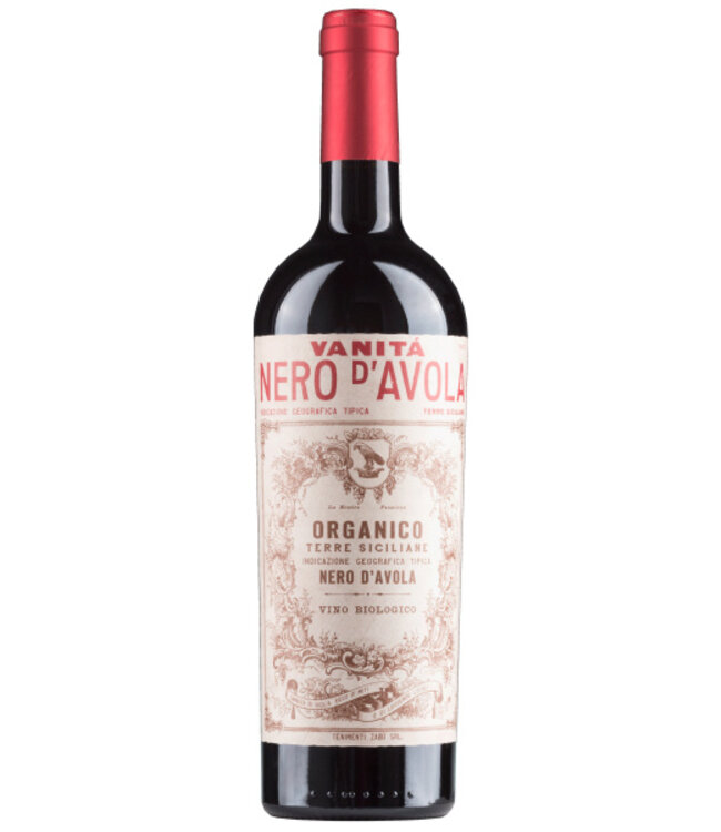 Vanita Nero D Avola Sicilia IGT biologisch (12 halen, 10 betalen)
