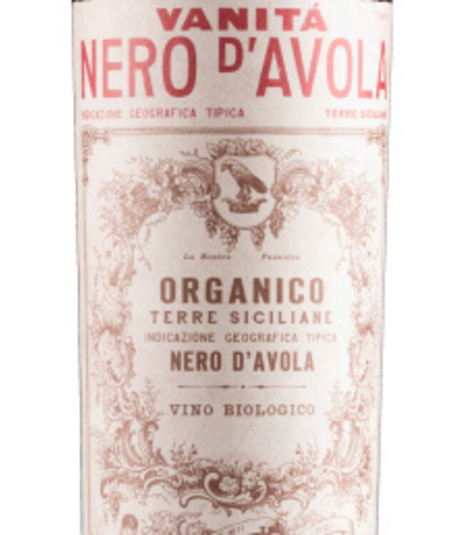 Vanita Nero D Avola Sicilia IGT duurzaam geteeld (12 halen, 10 betalen)