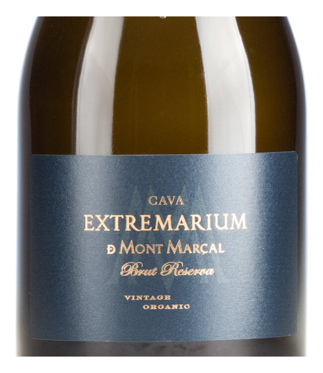 Mont Marcal Cava Extremarium Brut Reserva duurzaam geteeld
