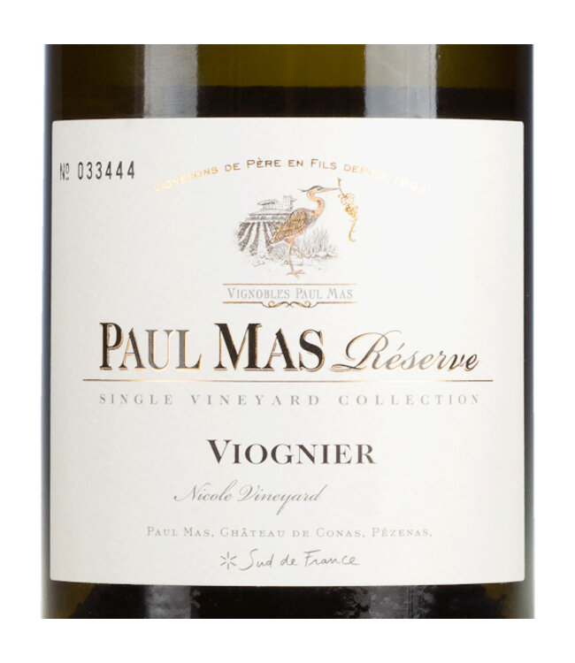 Paul Mas Reserve Viognier