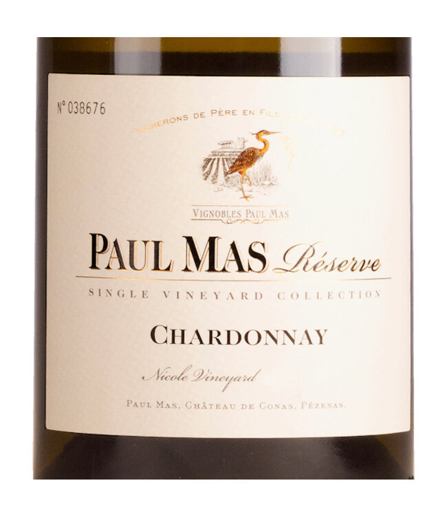 Paul Mas Reserve Chardonnay