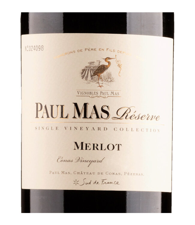 Paul Mas Reserve Single Vineyard Merlot
