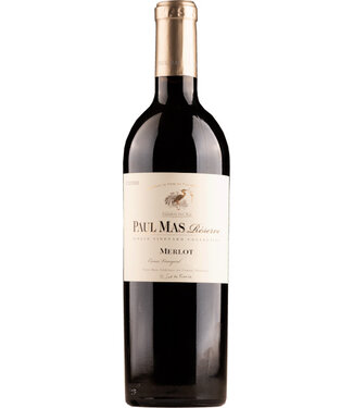 Domaines Paul Mas - Languedoc Frankrijk Paul Mas Reserve Single Vineyard Merlot