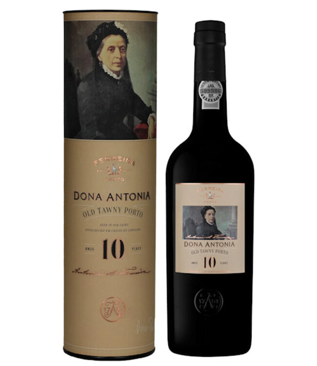 Ferreira Dona Antonia 10 Years Old Tawny Port  750ml