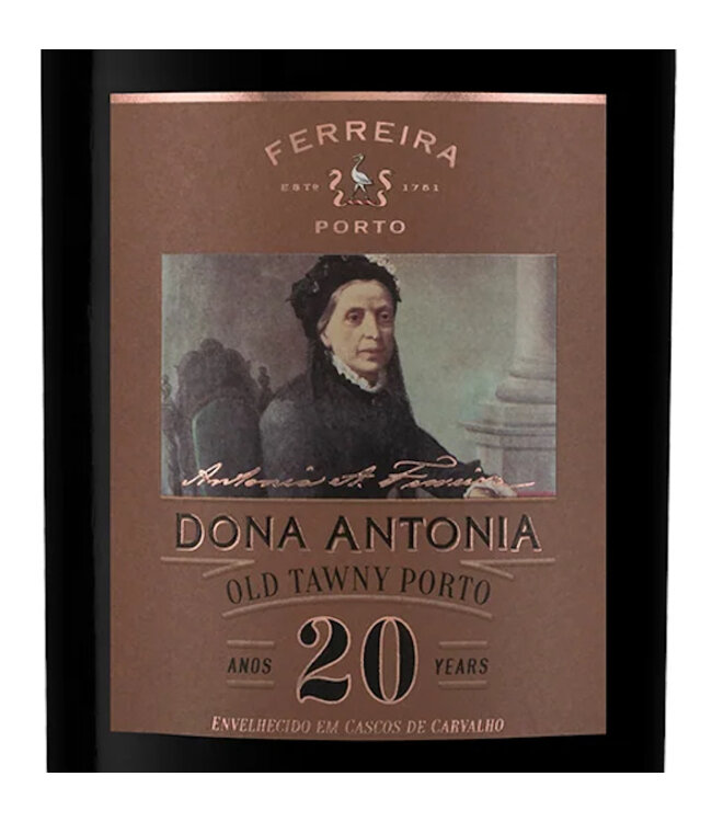Ferreira Dona Antonia 20yrs Old Tawny Port  750ml