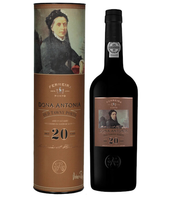 Ferreira Dona Antonia 20 Years Old Tawny Port  750ml
