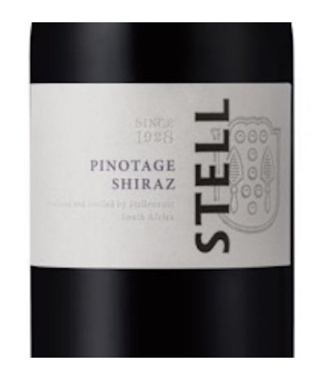 Stellenrust Stell Pinotage - Shiraz