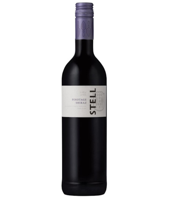 Stellenrust Stell Pinotage - Shiraz