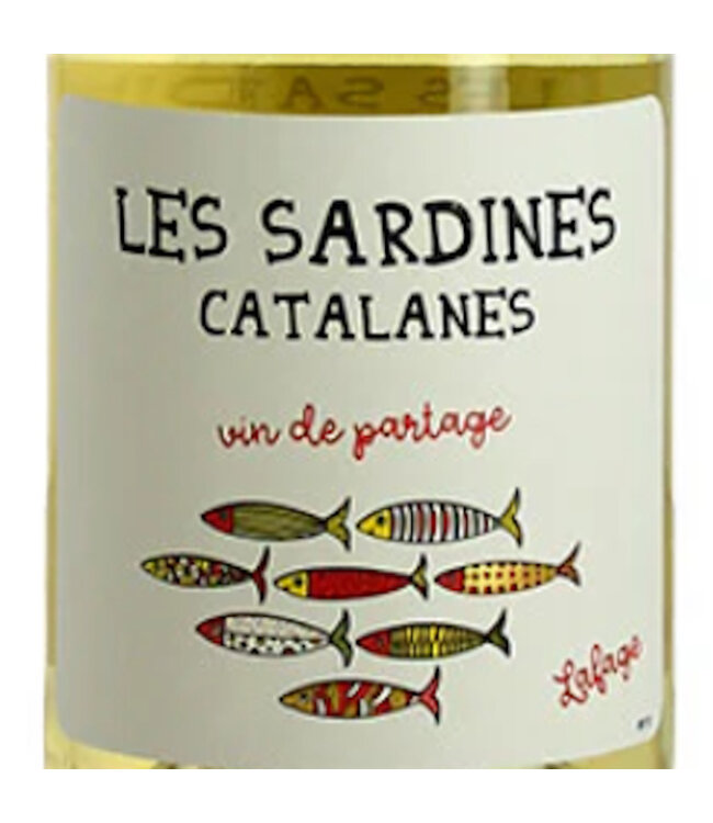 Lafage Les Sardines Catalanes Blanc