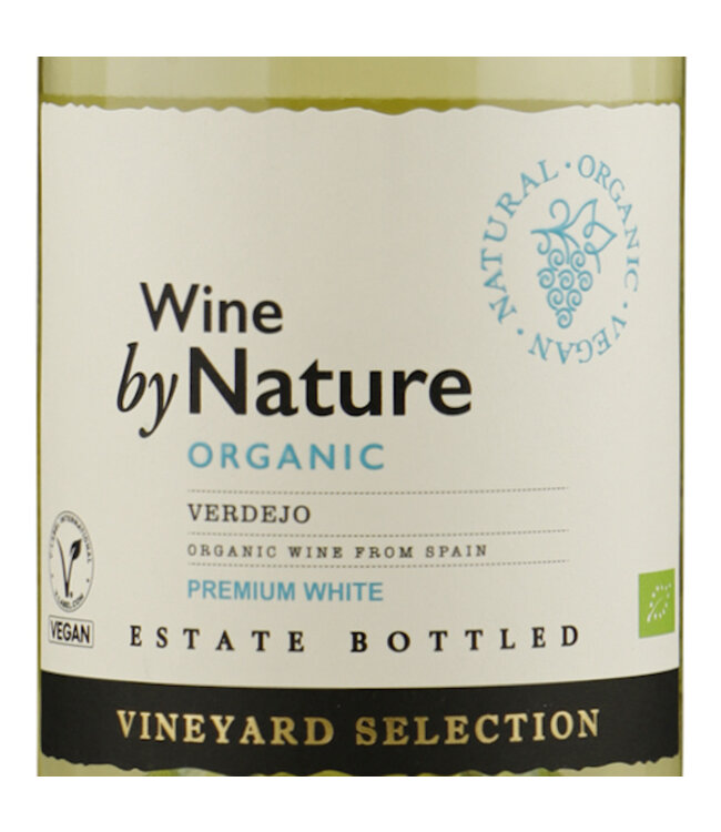 Wine by Nature Verdejo duurzaam geteeld
