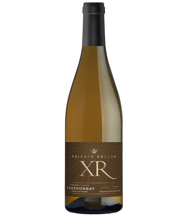 XR Xavier Roger Private Cellar Chardonnay (12 halen, 10 betalen)